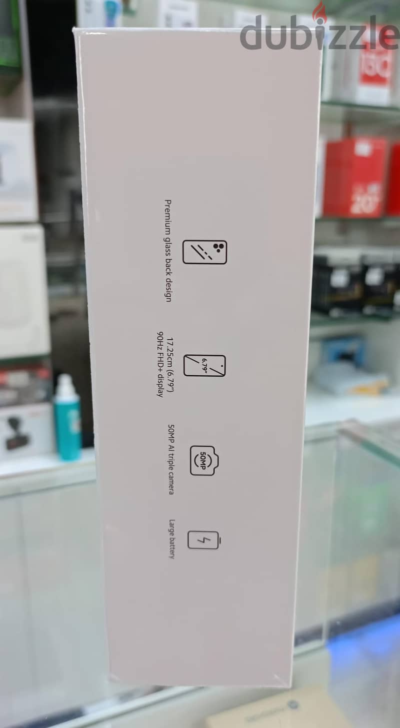 Mobile Redmi 12 8GB Ram 256GB Storage - Brand New 1