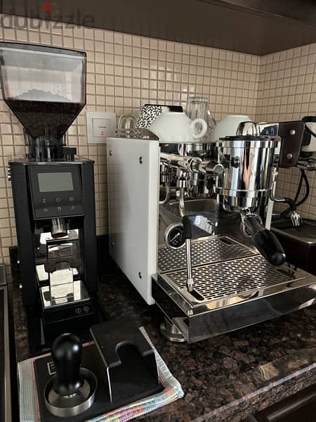 Professional Espresso Machine 1