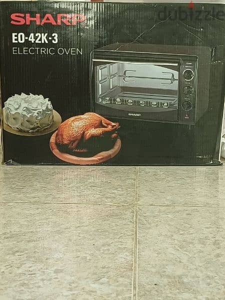 SHARP E0-42K-3 ELECTRIC OVEN 4