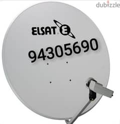 Nilsat arabsat dish Airtel pakast install 0