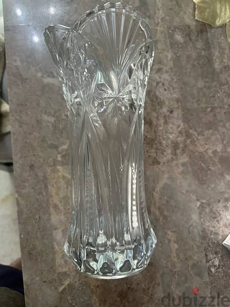 Big Glass Vase 2