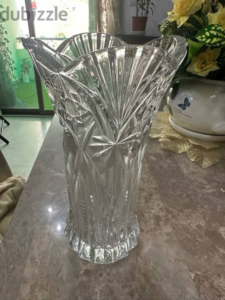 Big Glass Vase 3