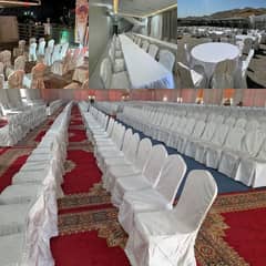 rent of chairs and tables إيجار الكراسي والطاولات