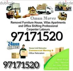 Muscat house office shifting transport furniture fixing best movers