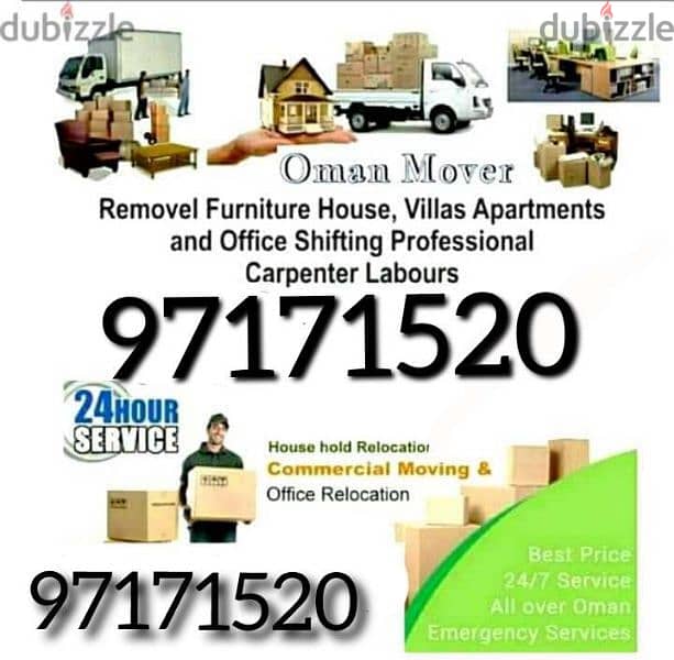 Muscat house office shifting transport furniture fixing best movers 0