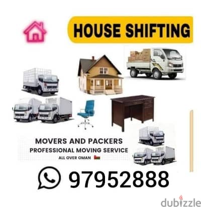 Muscat house office shifting transport furniture fixing best movers