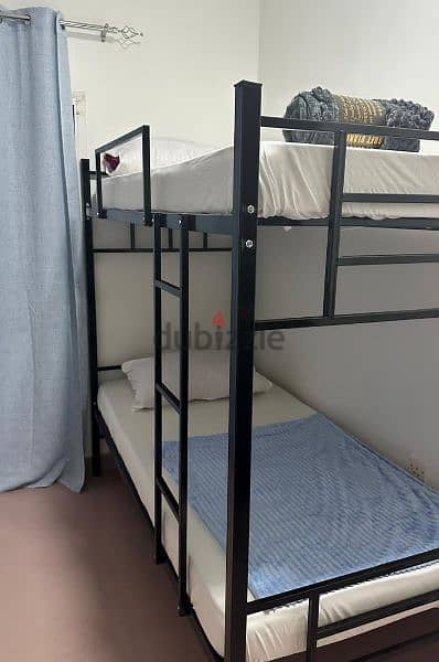 bed space or room for rent daily n monthly 0