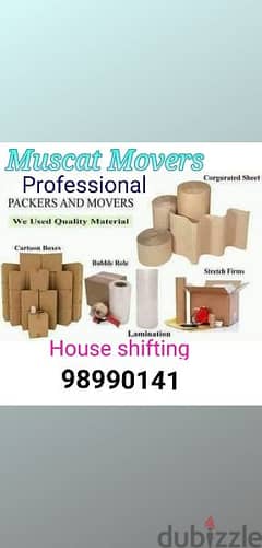 1 Muscat Mover and Packer tarspot  and carpenters sarves