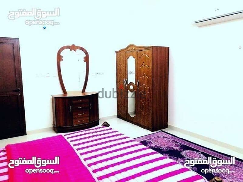 غرفه ودورة مياه بدون مطبخ المعبيله للايجارroom for rent in Mabela 2