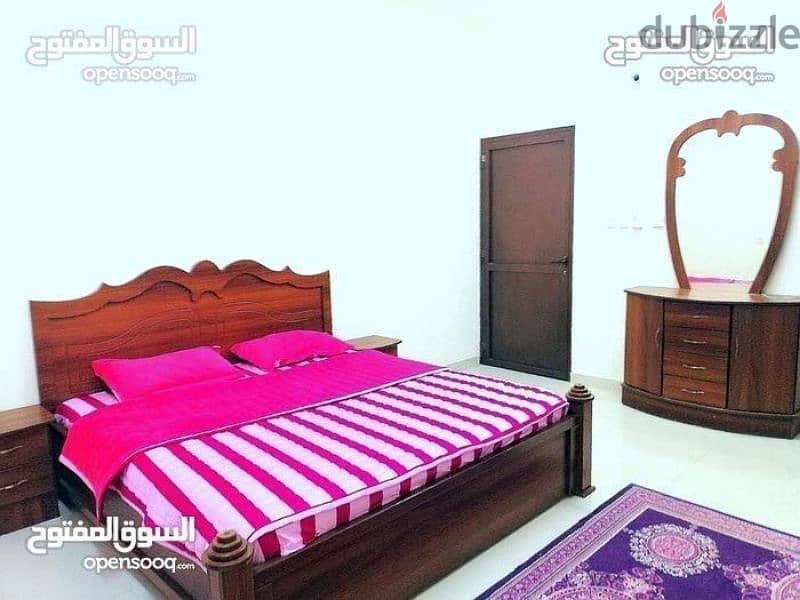 غرفه ودورة مياه بدون مطبخ المعبيله للايجارroom for rent in Mabela 4