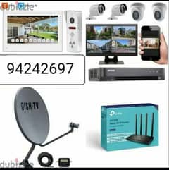 CCTV cameras Hikvision networking voice deta points door 0