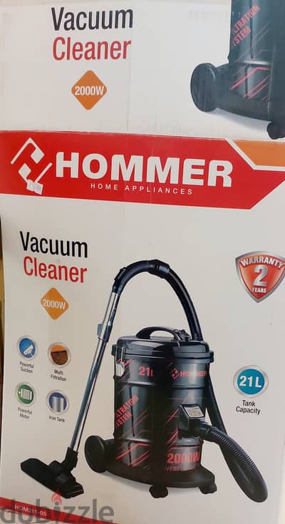 HOMMER brand Vacuum cleaner excellent condition