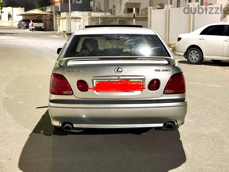 Lexus GS 430 2002 2