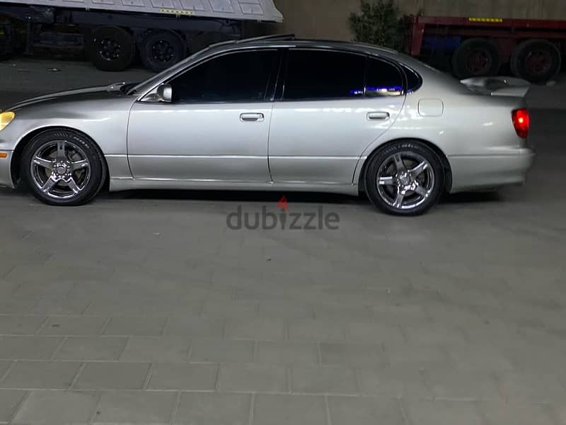 Lexus GS 430 2002 11