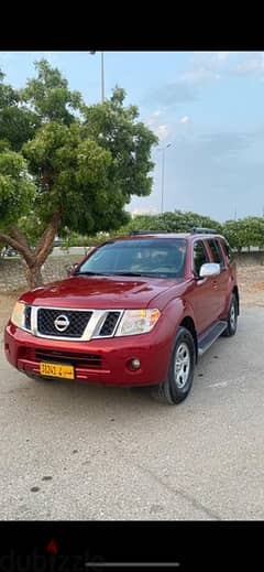 Nissan Pathfinder 2012 0