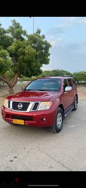 Nissan Pathfinder 2012