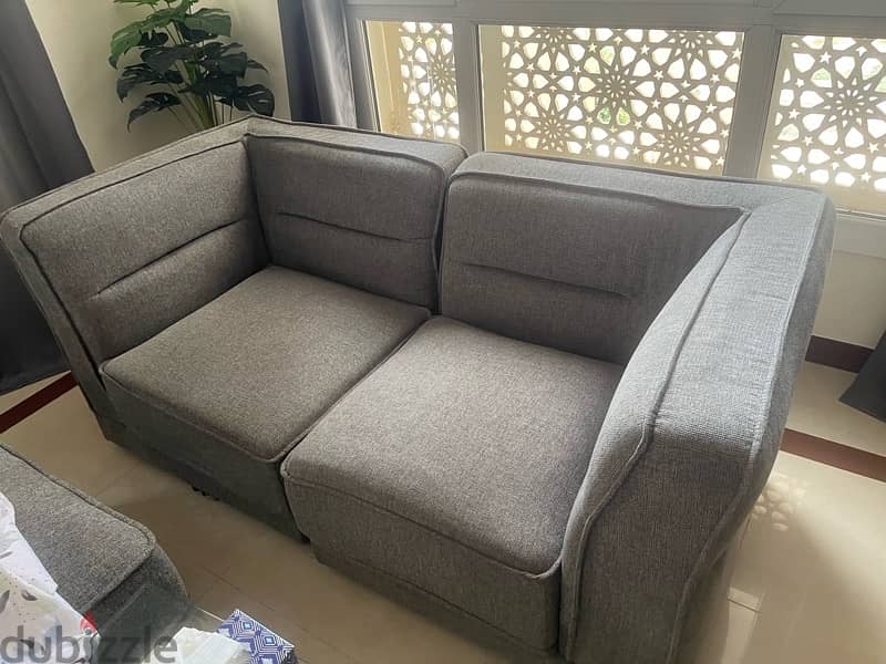 2 seater sofa 1