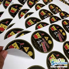 i will do high quality vinyl(sticker) print & cut for you