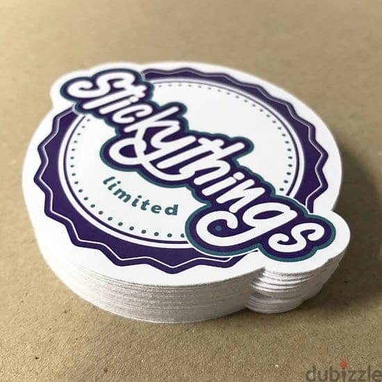 i will do high quality vinyl(sticker) print & cut for you 3