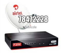 Home service Nileset Arabset Airtel DishTv osn fixing and setting 0