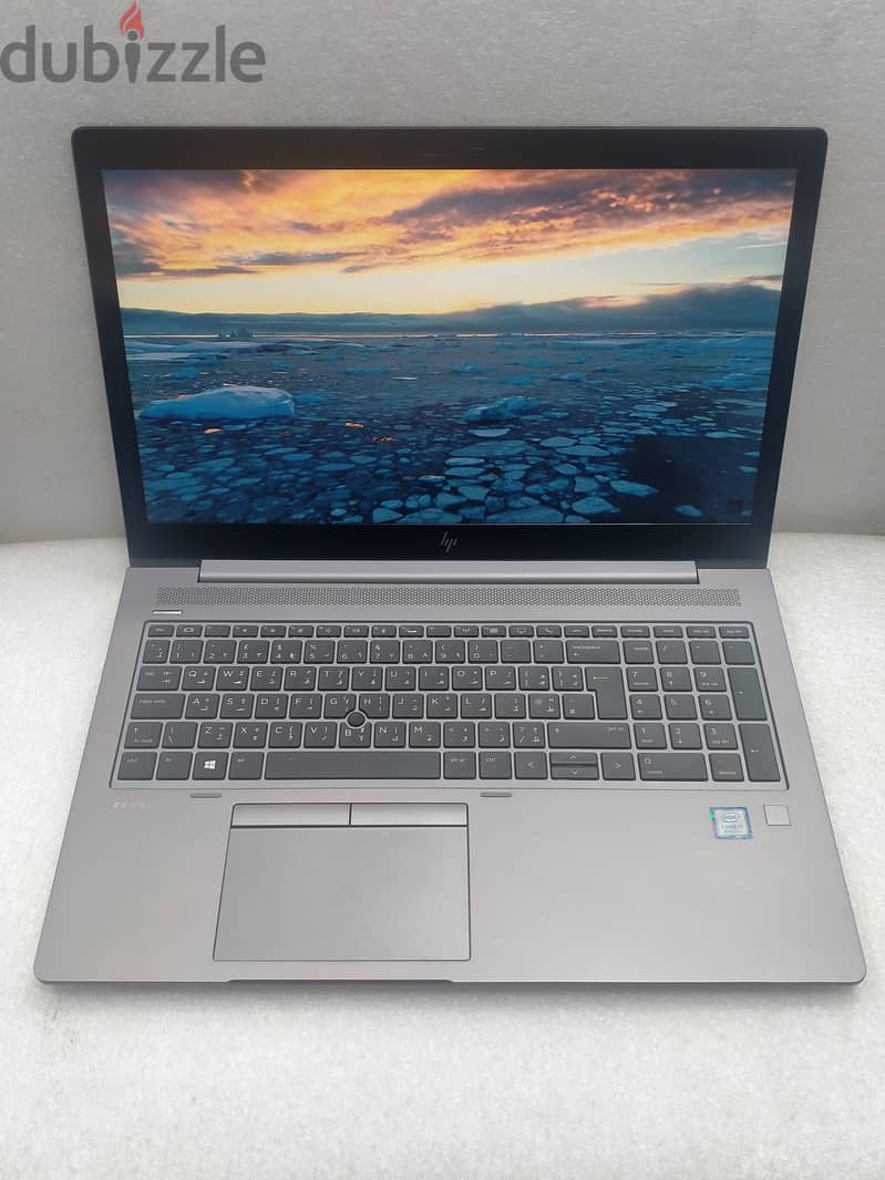 HP ZBOOK 2GB GRAPHICS CORE I7 32GB RAM 512GB SSD 51.6 INCH SCREEN 0