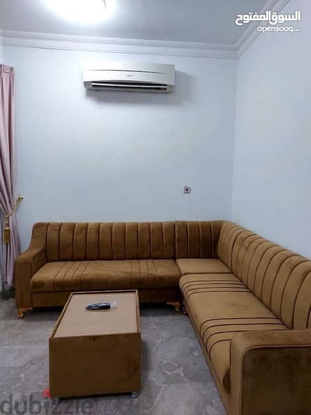 غرفه وصاله وحمام ومطبخ 1BHK Flats fully furnished flats for rent , 18