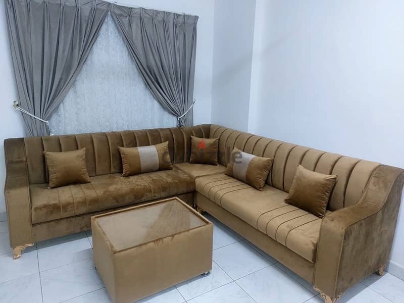 غرفه وصاله وحمام ومطبخ 1BHK Flats fully furnished flats for rent , 19