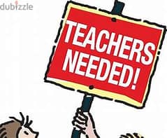 Biology and ICT teachers are needed for a school in Sur.