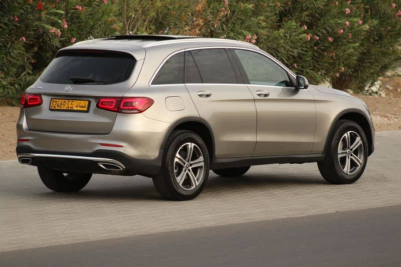 مرسيدس بنز 300/350/380 2020 GLC300 14