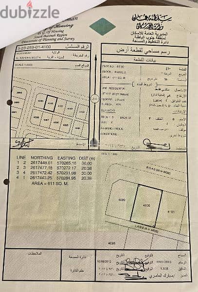 ارضين للبيع في النهضة جنوب 1