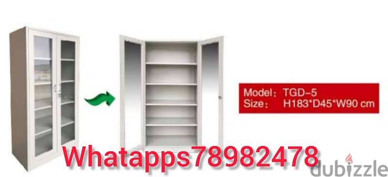 New Steel Cupboards Available – Various Sizes & Prices! 2