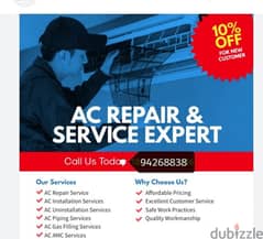 Maintenance Ac servicess and Repairingg