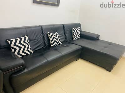 ***L shape sofa set****