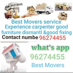 Muscat Mover packer shiffting carpenter furniture TV curtains fixing