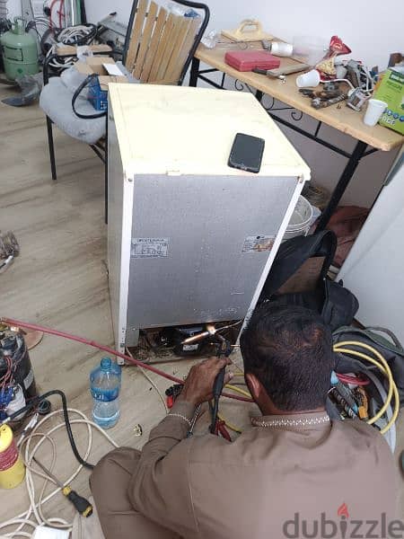 we do Ac copper piping, Ac installation and servicess 2