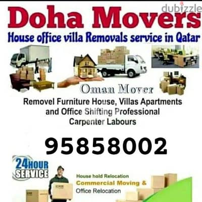 Muscat Mover carpenter house  shiffting  TV curtains furniture fixing