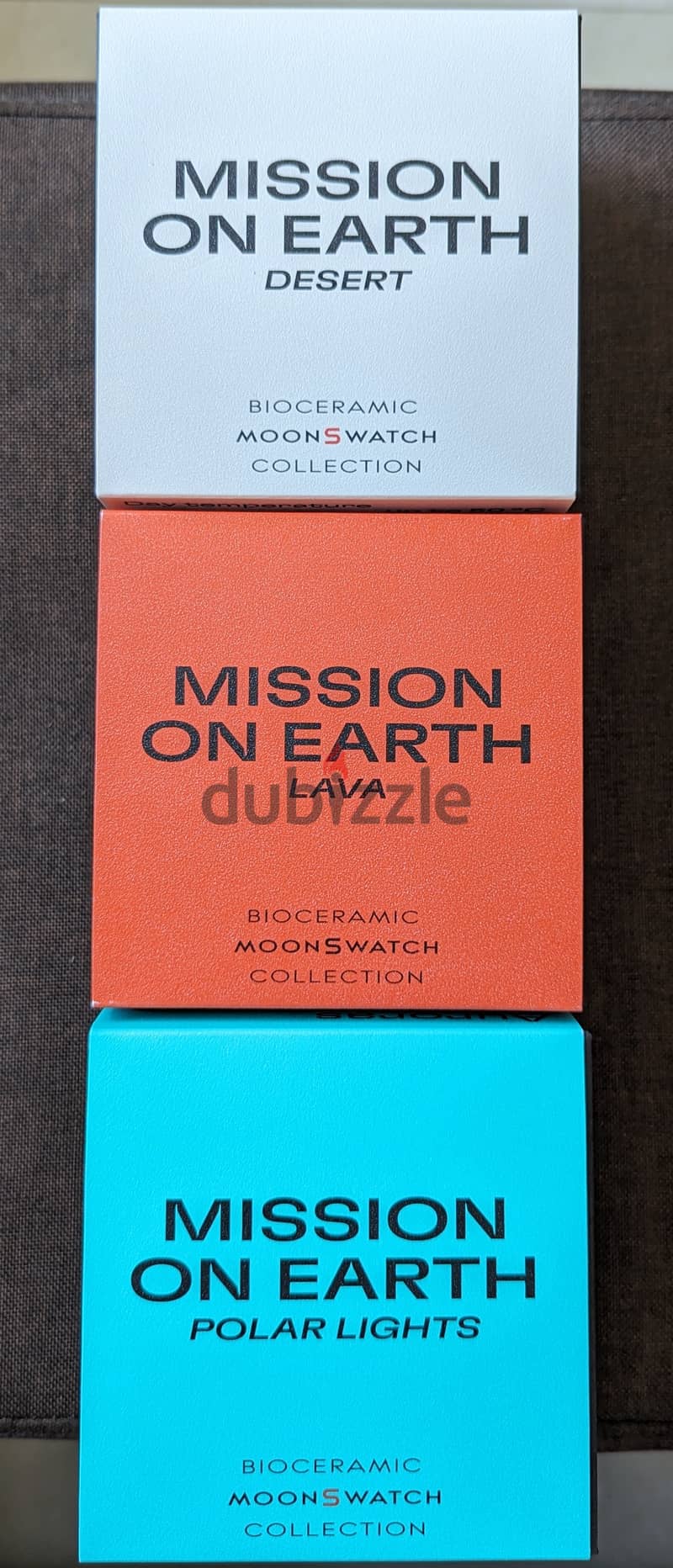 NEW Omega Swatch 2