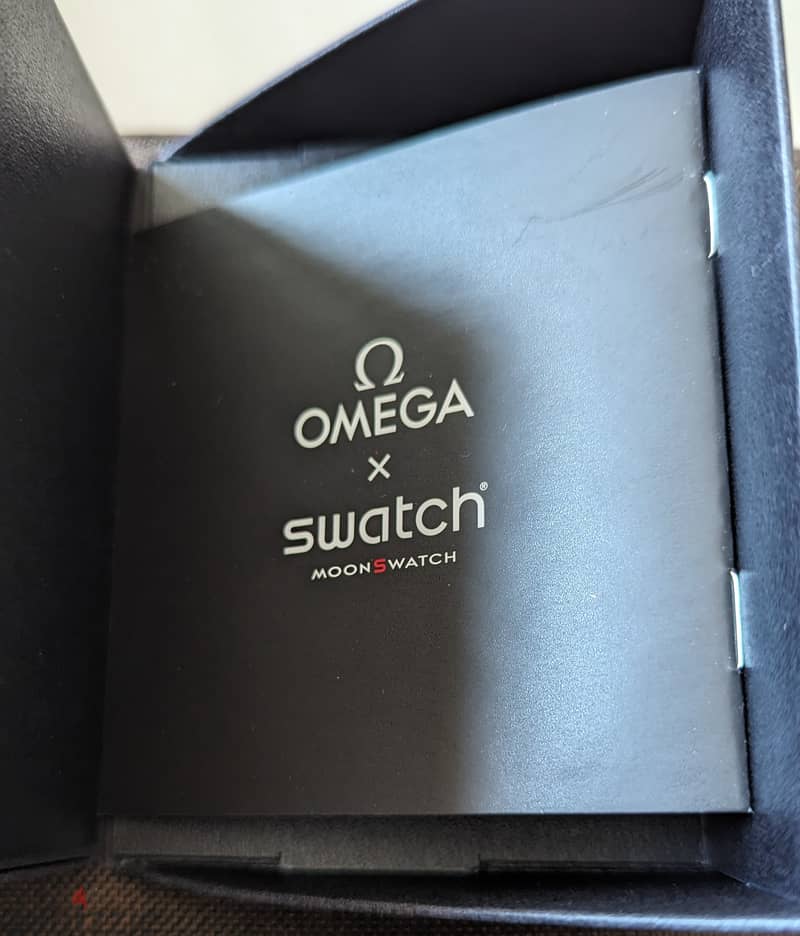 NEW Omega Swatch 3