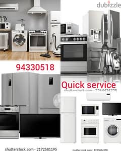 washing machine A. c fridge repair service