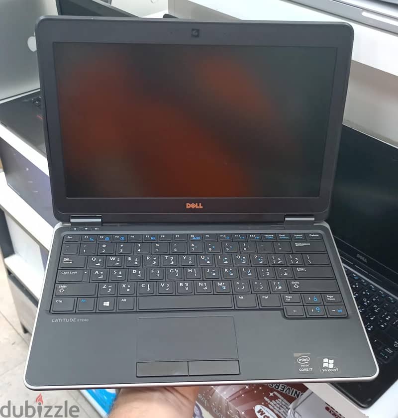 Dell Laptop 7240 Core i7 16GB Ram 512GB SSD Storage 0