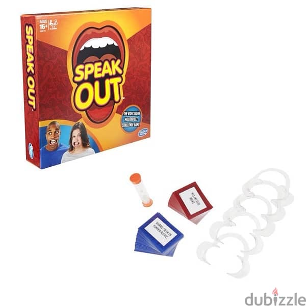 Hasbro’s Speak Out Game 3