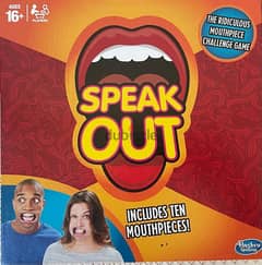 Hasbro’s Speak Out Game