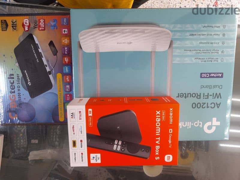 wo have android box and Internet Router sells and installation 0