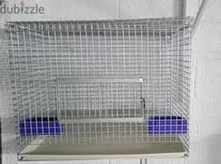 Cage New for sale 3 pcs  parrots or cats