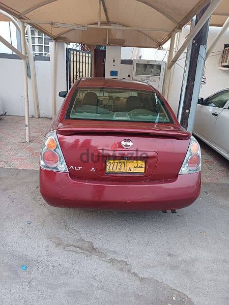 Nissan Altima 2005 0