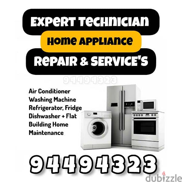 Expert Maintenance Washing Machine Refrigerator 0