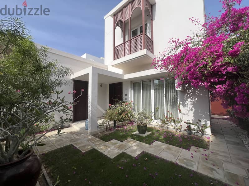 4 Bedroom Villa With Private Pool for Rent in Al Mouj Muscat 0