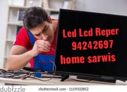 tv led lcd tv rapairing home sarvice all muscat