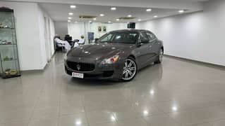 for sale Maserati Quattro Porte 2015 , GCC first owner