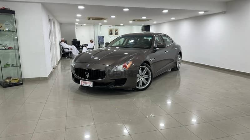 for sale Maserati Quattro Porte 2015 , GCC first owner 0